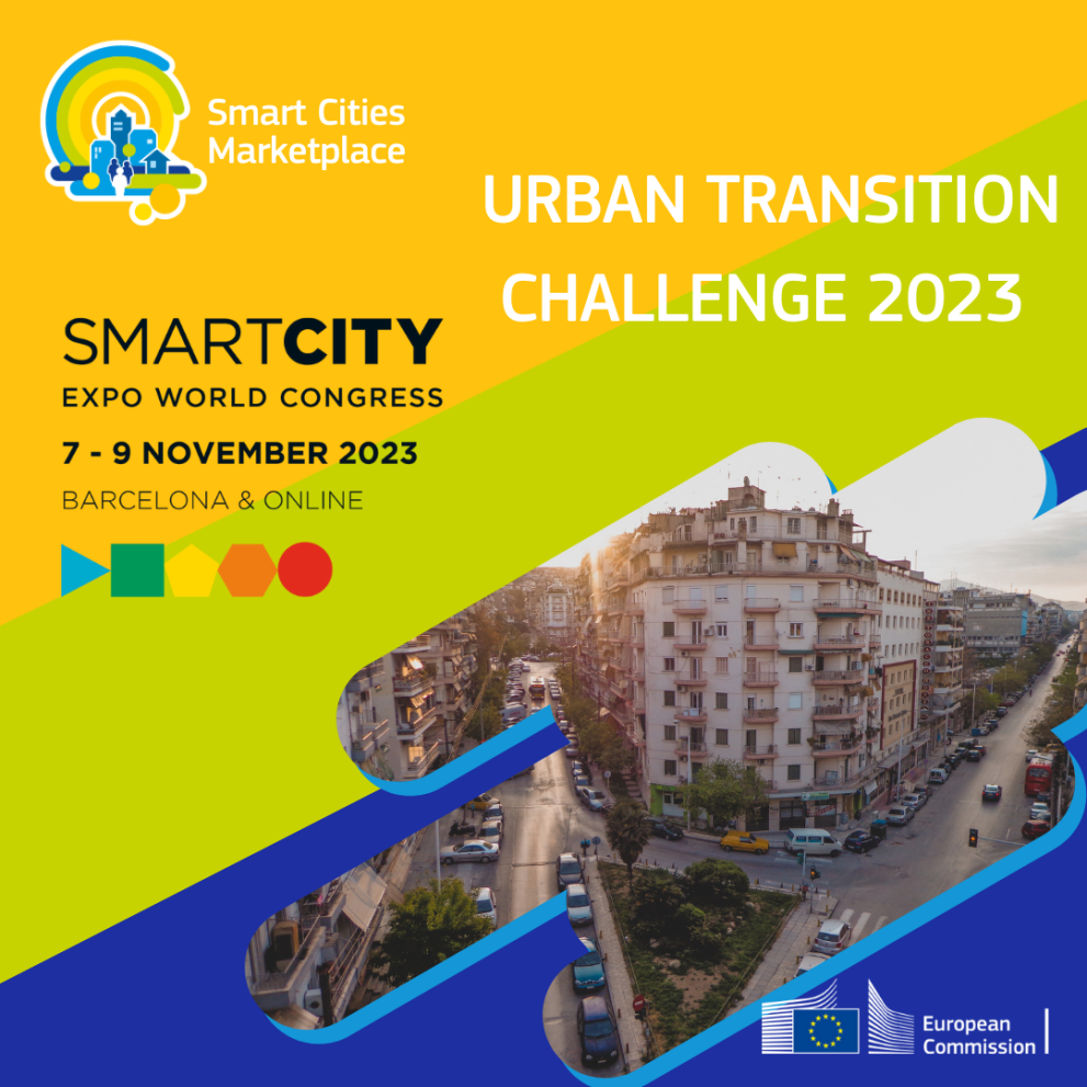 Urban Transition Challenge 2023 Catalysing Smart and sustainable urban